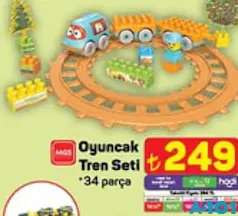MGS OYUNCAK TREN SETİ 34 PARÇA